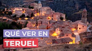 Qué ver en Teruel 🇪🇸  10 Lugares Imprescindibles [upl. by Benioff]