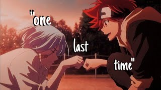 Langa x Reki sk8 the İnfinity Amv LP  One Last Time [upl. by Pearse]