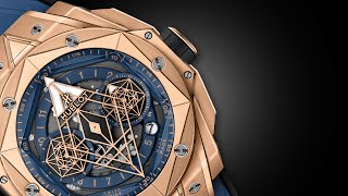 HUBLOT  BIG BANG UNICO SANG BLEU II BLUE [upl. by Merle496]