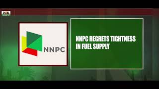 NNPC LTD SPEAKS ON FUEL SUPPLY SITUATION  NEWS24 [upl. by Erdnaxela735]