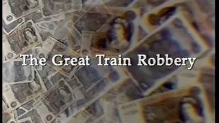 Secret History The Great Train Robbery Channel 4 1999 wadverts [upl. by Down]