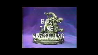 Detroit Big Time Wrestling Dec 1975 Sheik vs Bobo Brazil spotlight [upl. by Japha]