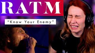 I headbang for the first time Rage Against The Machine Vocal ANALYSIS of quotKnow Your Enemyquot [upl. by Kaleb]