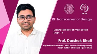 Lecture 59  Basics of Phase Locked Loop  II [upl. by Ennaylil]