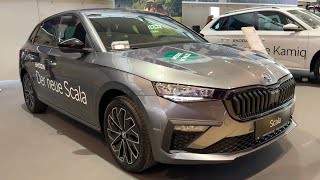 New SKODA SCALA Selection 2024 FACELIFT  FIRST LOOK amp visual REVIEW [upl. by Ahsekal]