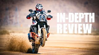 KTM 1290 Super Adventure R  Road amp OffRoad LongTerm Test [upl. by Immaj]