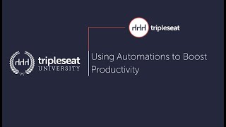 Using Automations to Boost Productivity [upl. by Relyt17]