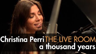 Christina Perri  quotA Thousand Yearsquot captured in The Live Room [upl. by Mandelbaum30]