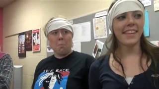 The Blindfold Icebreaker SUPER FUN amp FUNNY YOUTH GROUP GAME [upl. by Profant]