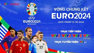 Trực tiếp VTV sẽ phát sóng VCK Euro 2024 trên sóng VTV và ứng dụng VTVgo [upl. by Eul519]