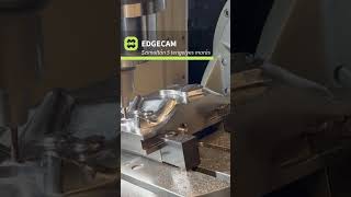 EDGECAM  HEXAGON 5AXMACHINING CAM NCT [upl. by Ennaeel]