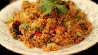 Quinoa Recipe Spanish Style [upl. by Alejandrina]