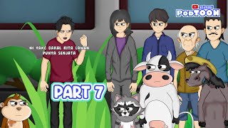 PERSAHABATAN MONYED DAN JALU PART 7  Animasi Podtoon [upl. by Sky723]