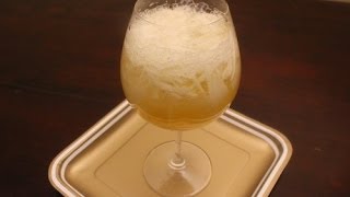 How to Make NonAlcoholic Honey Citron Cocktail 유자차 [upl. by Ethelyn989]