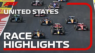 Race Highlights  2024 United States Grand Prix [upl. by Kaitlyn]