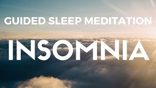 Guided Sleep Meditation for Insomnia Sleep Relaxation Calm your Mind [upl. by Elleon]