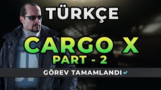 CARGO X PART 2  PEACEKEEPER TÜRKÇE Escape from Tarkov Görevi [upl. by Lander325]