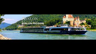 My tour of the Avalon Waterways Passion riverboat [upl. by September]