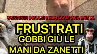 VESSICCHIO VAI A STUDIARE‼️GIÙ LE MANI DA ZANETTI CAPRE😡🔥REPICE STEREFATTO DAL GOBISMO‼️TUTTI UGUALI [upl. by Kissee413]