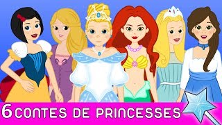 PRINCESSES  Blanche Neige  Raiponce  Cendrillon et plus  6 Contes avec les Ptits zAmis [upl. by Anirok]