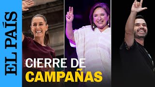 MÉXICO  ELECCIONES 2024  El cierre de campaña de los candidatos a la presidencia  EL PAÍS [upl. by Siobhan397]