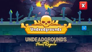 Hunt Royale  Undeadgrounds  Zombies Mode  MilestoneVII  100 mythic drop [upl. by Asare456]