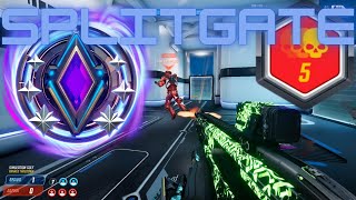 I made them rage quit to get top 50 in Takedown  Pro Splitgate Gameplay 2024 [upl. by Dranel]