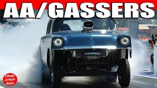 AA Gasser Reunion Nostalgia Drag Racing [upl. by Orv150]