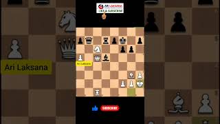 TRIK MAGNUS CARLSEN KALAHKAN HIKARU NAKAMURA 😱✅💕 [upl. by Hackney]