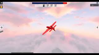 very cool dogfighting simulation game in Roblox Scuffed dogfight [upl. by Selec]