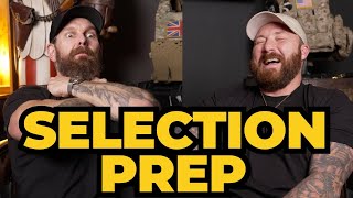 SELECTION PREP with DJ Shipley [upl. by Jarlen]