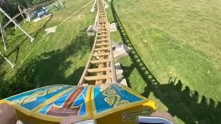 Pantheon POV Busch Gardens Williamsburg [upl. by Ahsael765]