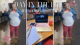 DELUSIONAL GIRL CONTENT SERIES EP 1 DAY IN THE LIFE OF A FULL TIME CONTENT CREATOR💕 [upl. by Esinej]