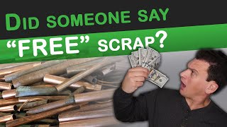 Where can you find quotFREEquot scrap metal  Guide to working locally for more scrap [upl. by Costin]