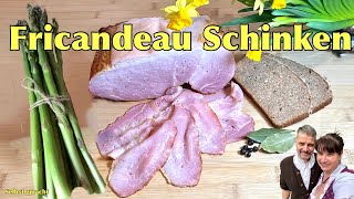 Hausgemachter Fricandeau Schinken  Erikas Selbstgmacht [upl. by Aidualc]