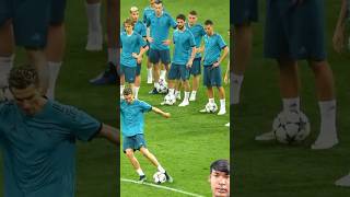 កាលពីកីឡាករ Ronalnoលេងនៅ real football worldcup messi [upl. by Labina]