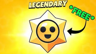 HOW TO GET A FREE LEGENDARY STAR DROP IN BRAWL STARS [upl. by Sivraj124]