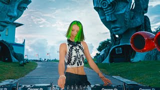 Miss Monique  Bali Indonesia 2024 Melodic Techno Progressive House DJ Mix [upl. by Ahtilat]