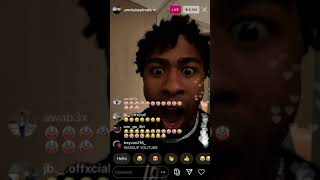 Prettyboyfredo puts ceo Mikey to the ssh tests while quis watches live on ig McQueen was right [upl. by Einahpehs]