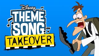 Dr Doofenshmirtz Theme Song Takeover  Milo Murphys Law  Disney Channel [upl. by Edualcnaej]