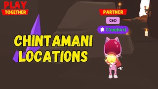 ALL 7 CHINTAMANI LOCATIONS Play Together Game [upl. by Monney190]