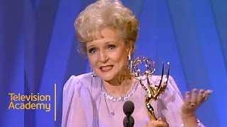 Betty White  Through the Years at the Emmys [upl. by Rednave347]