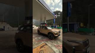 Tata safari mileage test hillshighways viral shortvideo subscribe ytshorts minivlog status [upl. by Margeaux123]