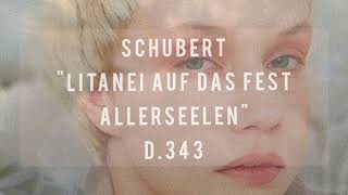 Schubert  Litanei auf das Fest Allerseelen live recording [upl. by Eycats]