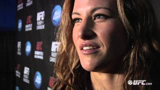 Miesha Tate and Cat Zingano on UFC 157 Rousey vs Carmouche [upl. by Uon]