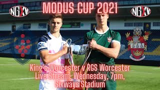 LIVE RUGBY KINGS SCHOOL WORCESTER vs RGS WORCESTER 14th Annual Modus Cup [upl. by Clova]