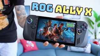 ASUS ROG Ally X Review Have it Your Way [upl. by Nagaem]