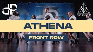 Athena  Dancers Paradise 2023  Vibrvncy Front Row 4K [upl. by Ephram]