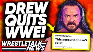 Wyatt 6 Debut Drew McIntyre QUITS WWE Seth Rollins Returns WWE Raw Review  WrestleTalk [upl. by Hullda]