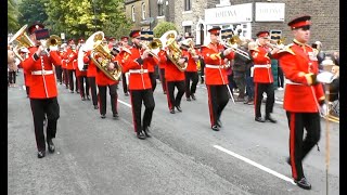 Whit Friday Marches 24524  Uppermil amp Greenfield [upl. by Radley]